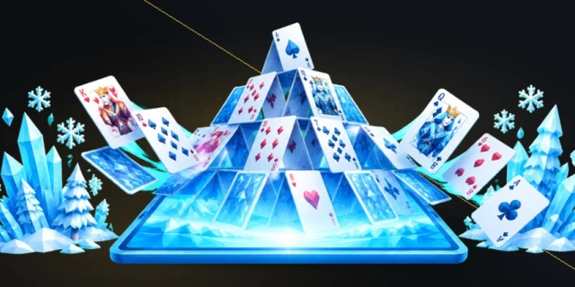 金字塔接龙